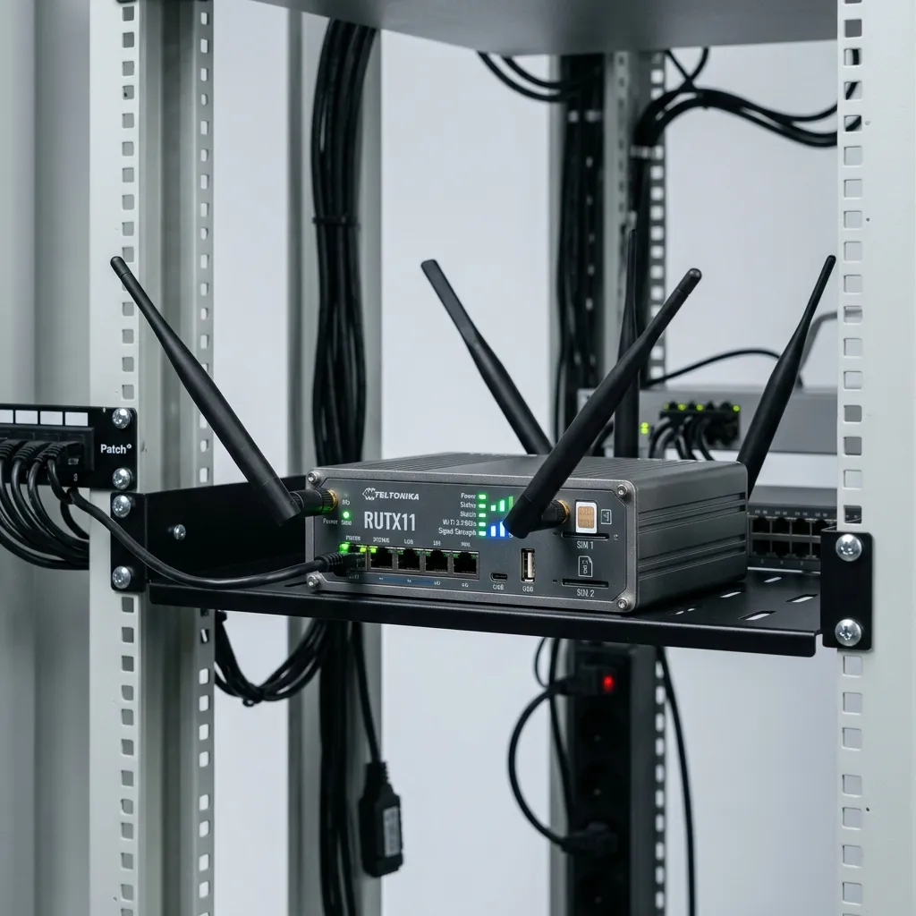 Teltonika RUTX11 Router Proxym